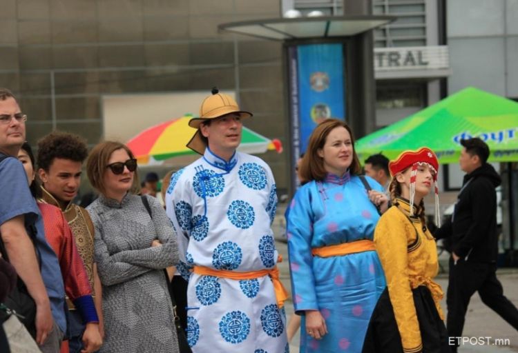 Monqolustana yanvar-fevral aylarında 60 mindən çox xarici turist gəlib