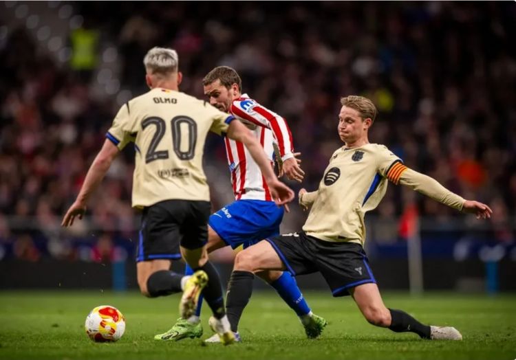 "Barselona" beş ildən sonra ilk dəfə bir hissədə qapısından dörd qol buraxıb