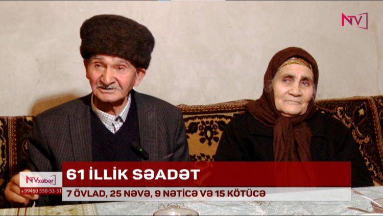 61 İLLİK SƏADƏT<font color=red> - VİDEO</font>