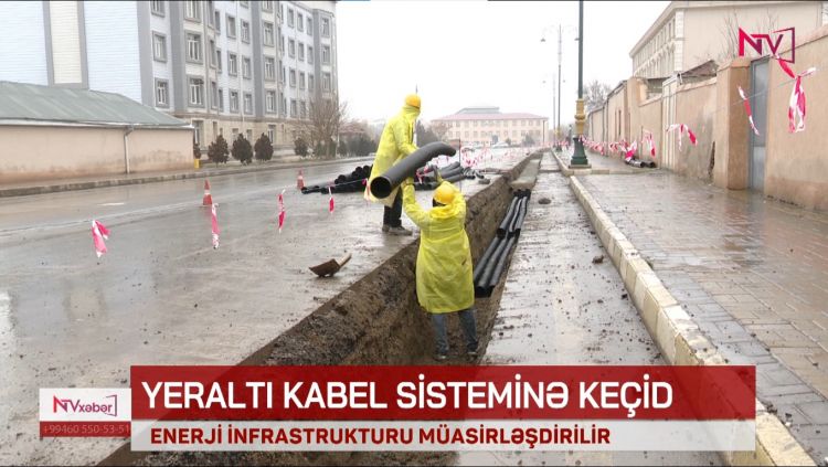 NAXÇIVANIN ENERJİ İNFRASTRUKTURU MÜASİRLƏŞDİRİLİR<font color=red> - VİDEO</font>
