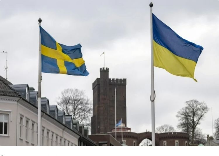 İsveç ABŞ silahlarının alınması üçün Ukraynaya 100 milyon dollar ayıracaq