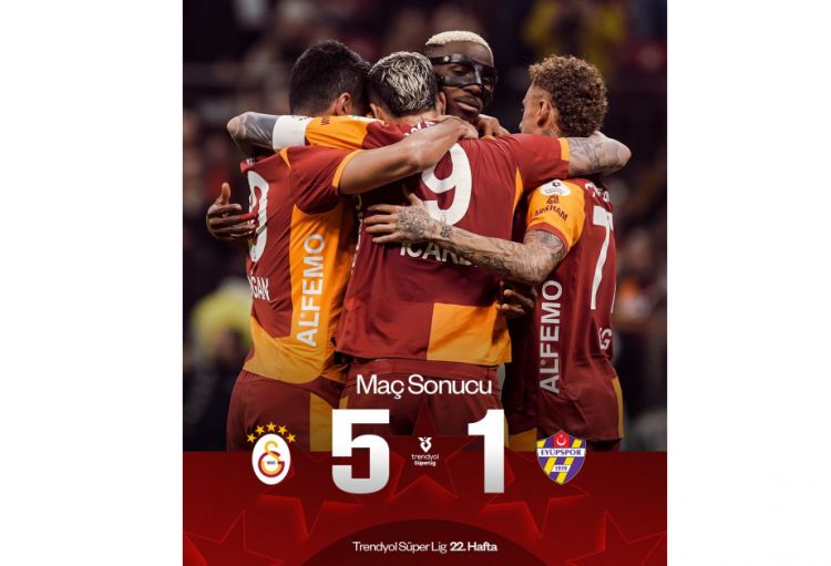 Türkiyə Superliqası: "Qalatasaray" 3 xalı darmadağınla qazanıb