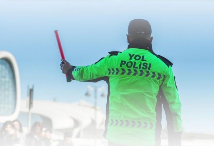 Yol polisi sürücülərə təhlükəsizlik tədbirləri ilə bağlı müraciət edib