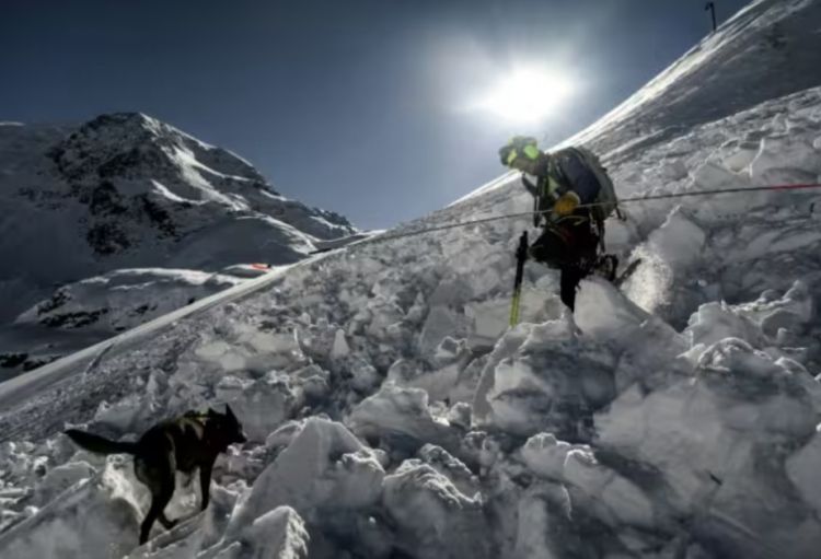Alp dağlarında 3 xizəkçi həlak olub