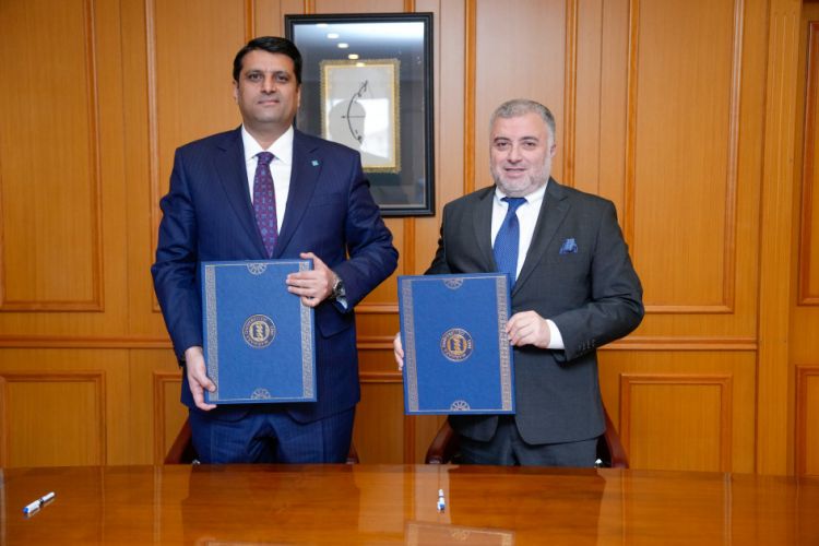 NDU ilə Marmara Universiteti arasında əməkdaşlıq müqaviləsi imzalanıb<font color=red> - FOTOLAR</font>