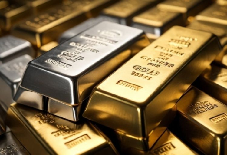 Dünya bazarında qızıl və gümüş ucuzlaşıb