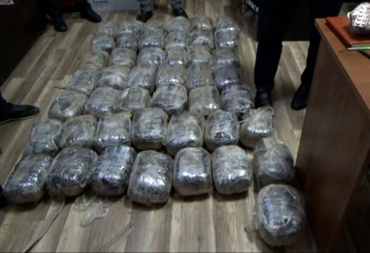 Ötən ay 900 kiloqrama yaxın narkotik vasitə və psixotrop maddə qanunsuz dövriyyədən çıxarılıb
