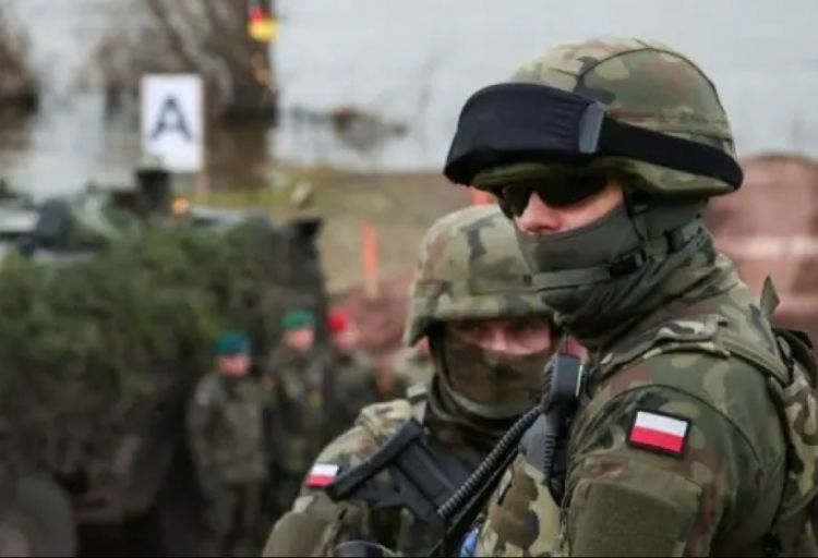 Polşa Suvalki dəhlizinə kəşfiyyat taboru yerləşdirib