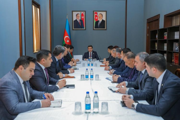 Ali Məclisin Hüquq siyasəti  komitəsinin iclası keçirilib