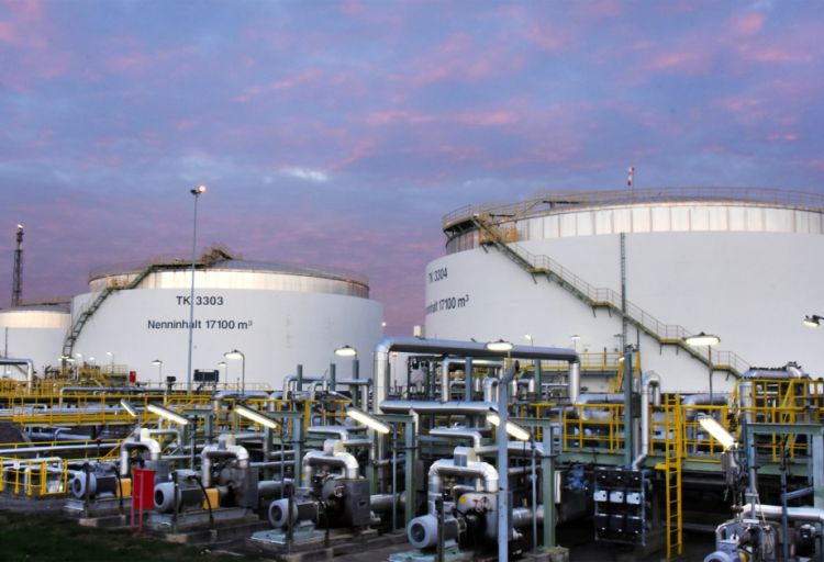 Avropa İttifaqının anbarlarında qaz ehtiyatlarının həcmi 33,97 faizə düşüb