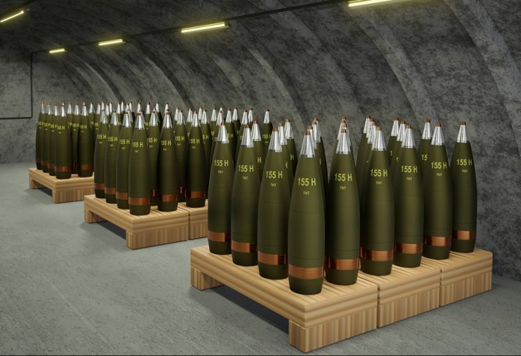 Ukrayna Çexiyanın təşəbbüsü çərçivəsində 4,4 milyon sursat alıb