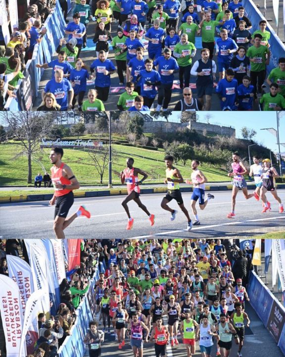 Əmrah Nağıyev Tükiyədə növbəti dəfə marafon iştirakçısı olub<font color=red> - FOTOLAR</font>