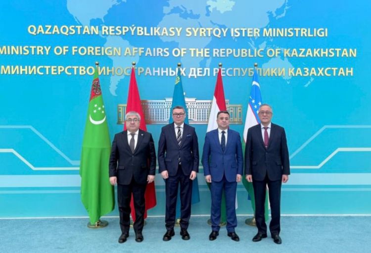 Mərkəzi Asiya ölkələri Astanada Əfqanıstanla qarşılıqlı fəaliyyəti müzakirə ediblər