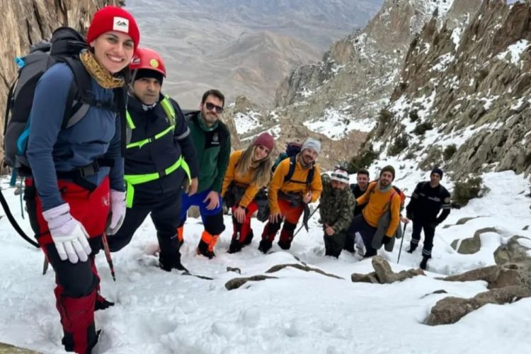 Türkiyəli alpinistlərin iştirakı ilə Haçadağa 10-cu zirvə yürüşü təşkil olunub <font color=red> - VİDEO</font>