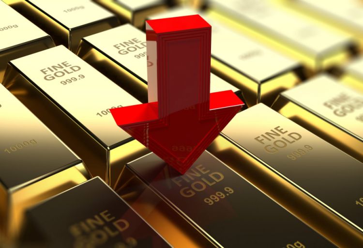 Dünya bazarında qızıl 141 dollardan çox ucuzlaşıb