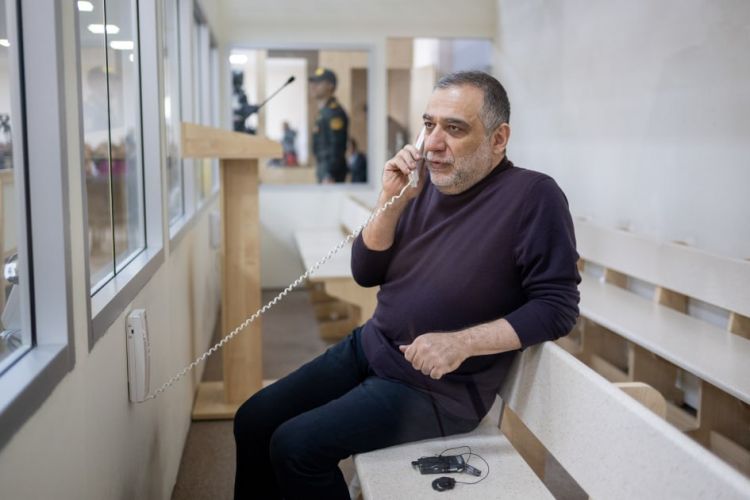 Ruben Vardanyan 20 il müddətinə azadlıqdan məhrum edilib
