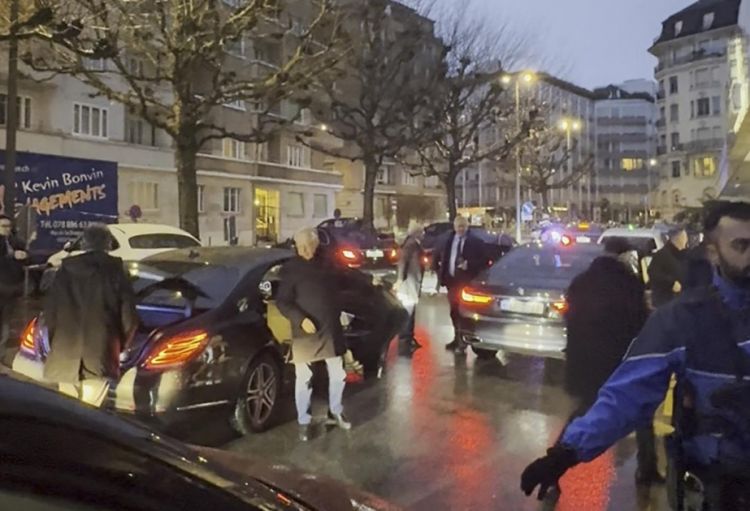 Rusiya nümayəndə heyəti Cenevrəyə gəlib