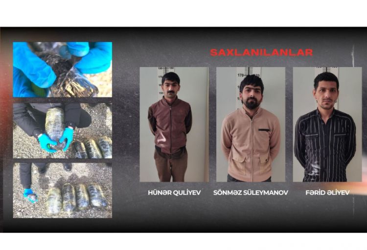 Qobustanda 4 kiloqram narkotik vasitə aşkarlanıb