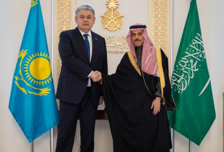 Qazaxıstan və Səudiyyə Ərəbistanı investisiyalar və Koordinasiya Şurasının yaradılması barədə sazişlər imzalayıb