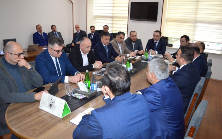 Naxçıvan Rəqəmsal İnkişaf və Nəqliyyat Nazirliyi ilə Aztelekom arasında  işgüzar görüş keçirilib<font color=red> - FOTOLAR</font>