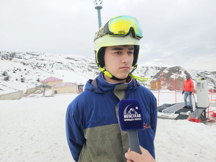 Şəhid övladı: "Qış düşərgəsi" həm əyləncəli, həm də maraqlı keçir