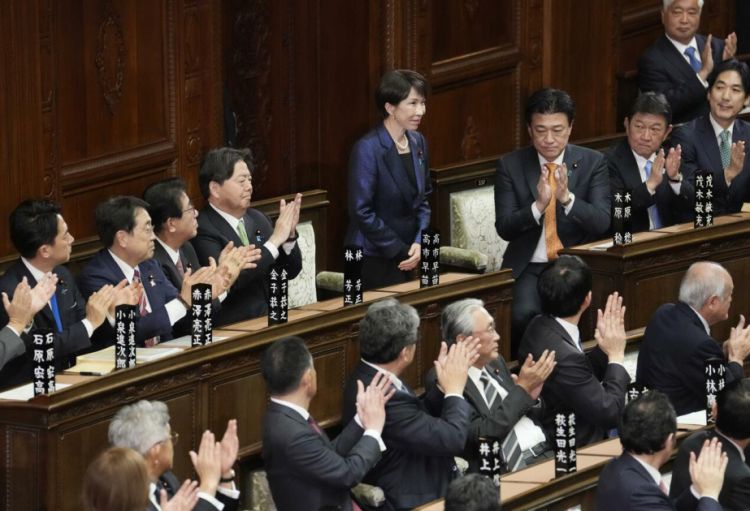 Yaponiyada hökumətin tərkibi dəyişməyib