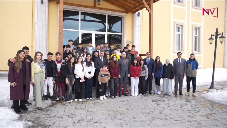 “YAŞAT” Fondu Naxçıvanda növbəti qış düşərgəsini reallaşdırır<font color=red> - VİDEO</font>