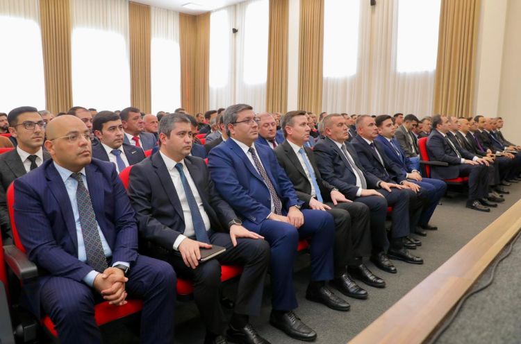 Babək rayonunda sahibkarlar üçün dəstək mexanizmləri təqdim olunub<font color=red> - FOTOLAR</font>