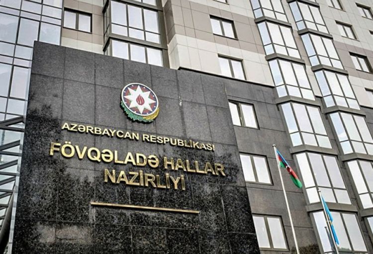 Fövqəladə Hallar Nazirliyi bəzi ərazilərdə gözlənilən hava şəraiti ilə əlaqədar əhaliyə müraciət edib