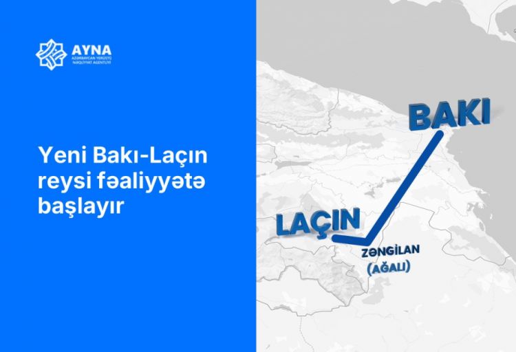 Bakı-Laçın avtobus reysi fəaliyyətə başlayır