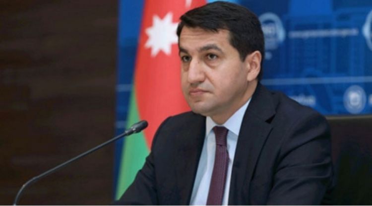 Hikmət Hacıyev: Vardanyanla bağlı məhkəmə qərarı 30 illik münaqişənin məntiqi yekunudur