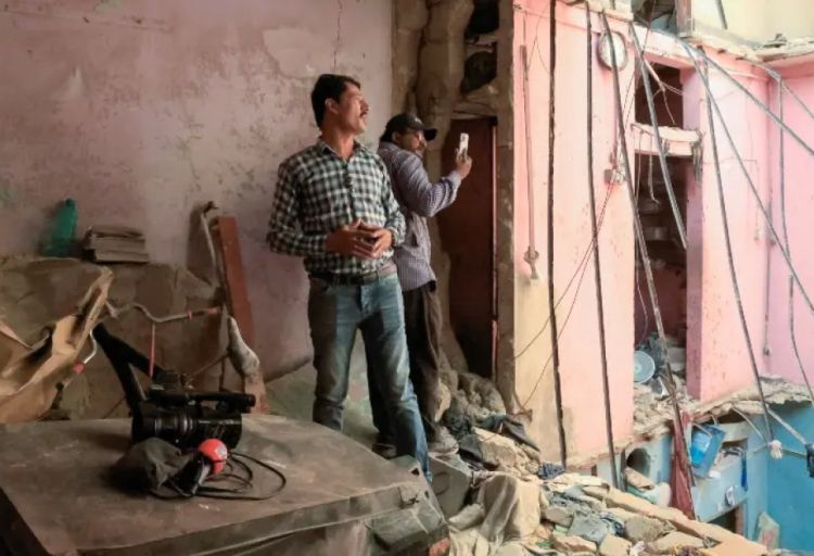 Pakistanda yaşayış binasında baş verən partlayış nəticəsində azı 16 nəfər ölüb