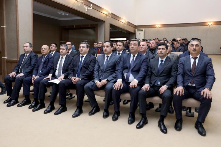 Sədərək rayonunda sahibkarlarla görüş keçirilib<font color=red> - FOTOLAR</font>