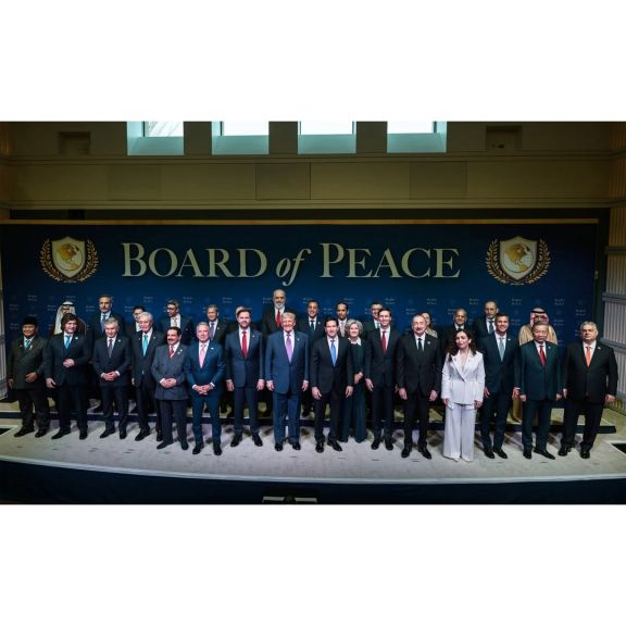 Prezidentin sosial media hesablarında Sülh Şurasının ilk iclası ilə bağlı paylaşım edilib<font color=red> - FOTOLAR</font>