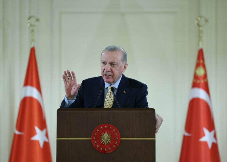 Ərdoğan: Türkiyə terrorizm problemini tam aradan qaldırmağı hədəfləyir<font color=red> - FOTOLAR</font>