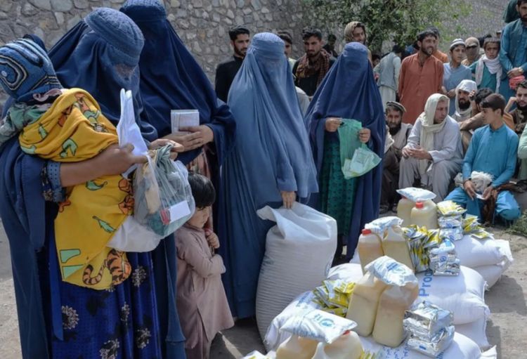 BMT Əfqanıstanda aclıq böhranının dərinləşəcəyi barədə xəbərdarlıq edib