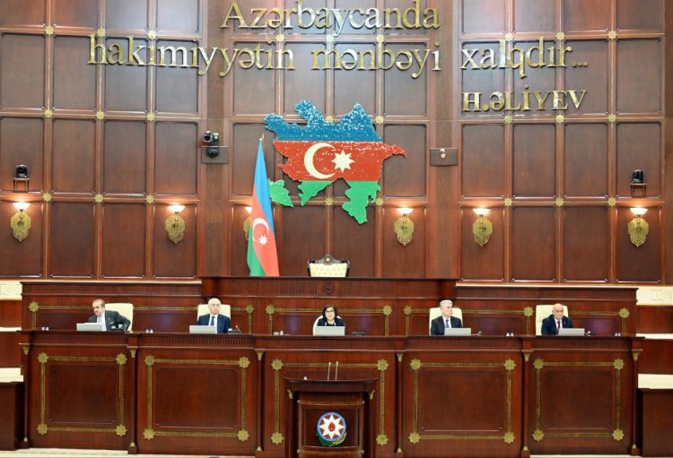 Milli Məclisin növbəti iclasının vaxtı məlum olub
