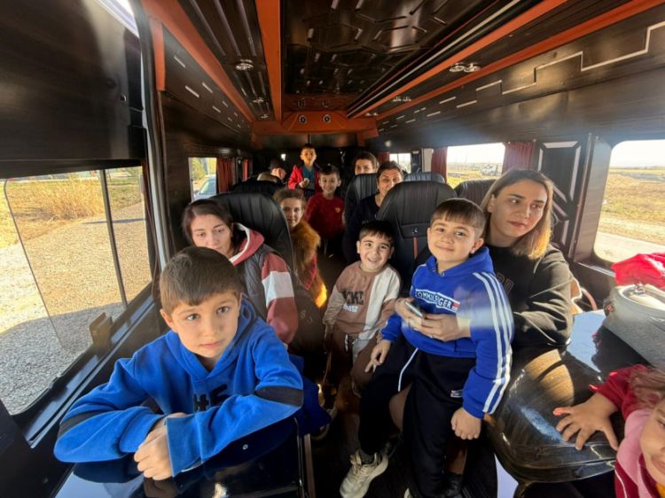 Köç karvanı Xocavəndə çatıb <font color=red> - FOTOLAR</font>