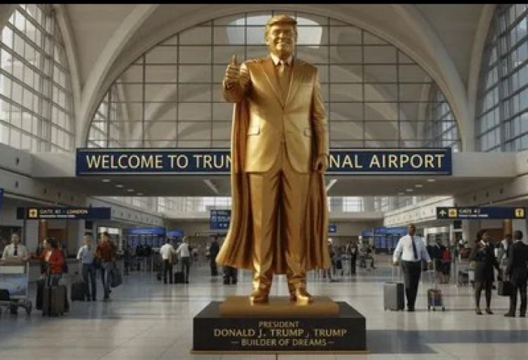 Florida aeroportuna Trampın adı veriləcək