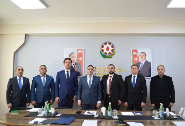 Naxçıvanda yükdaşıma sahəsində əməkdaşlıq perspektivləri müzakirə olunub