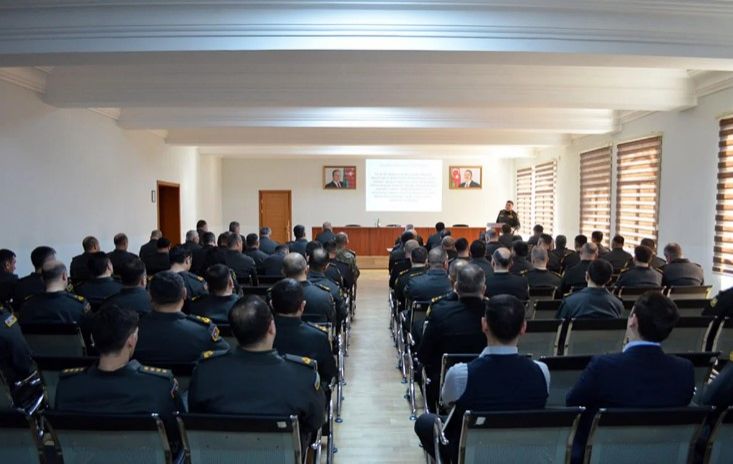 Müdafiə Nazirliyinin Tibb İdarəsində təlim-metodiki toplanış keçirilib