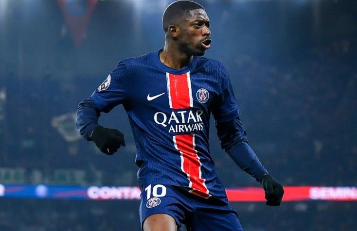 PSJ-nin futbolçusu Usman Dembeledə zədə aşkarlanıb