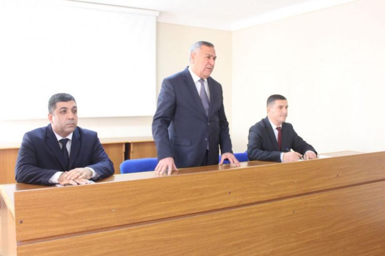 AMEA Naxçıvan Bölməsində təcrübəçi tələbələrlə görüş keçirilib<font color=red> - FOTOLAR</font>