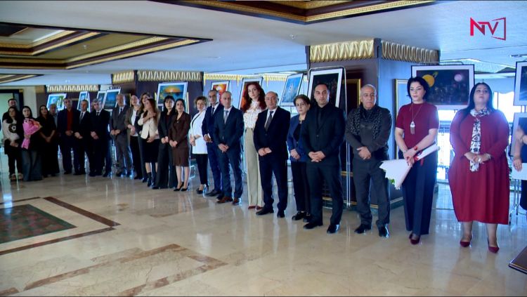 NAXÇIVANDA İLK DƏFƏ SPRAY ART SƏRGİSİ TƏŞKİL OLUNUB<font color=red> - VİDEO</font>