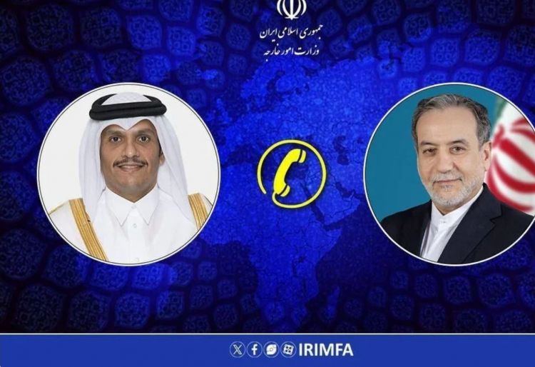 Əraqçi Qətərin Baş nazirini İran-ABŞ danışıqları barədə məlumatlandırıb
