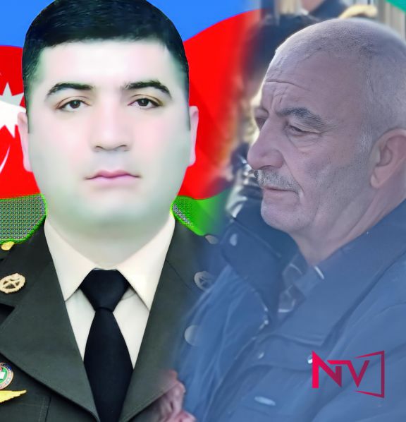 Şəhid mayor Asiman Əliyevin atası vəfat edib