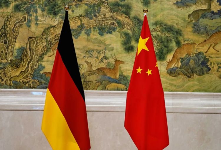 Almaniya Kansleri Çinə səfər edəcək