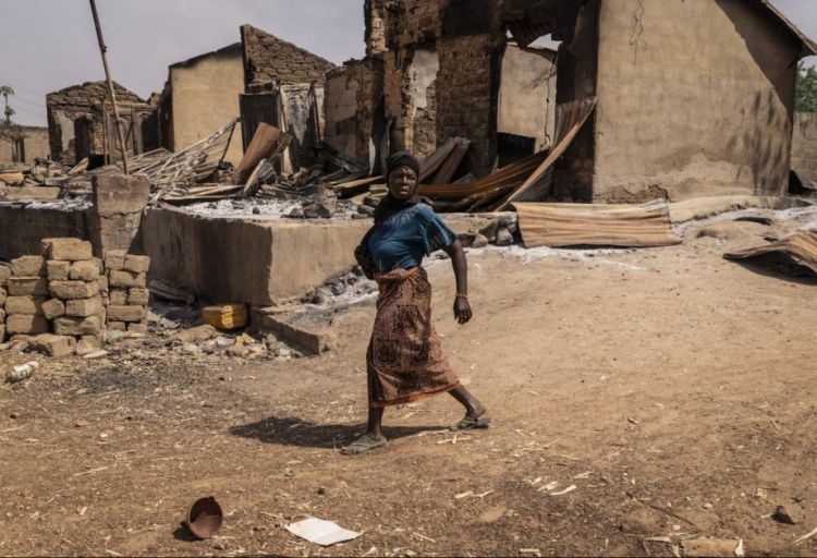 Nigeriyada silahlıların hücumu nəticəsində 38 nəfər öldürülüb