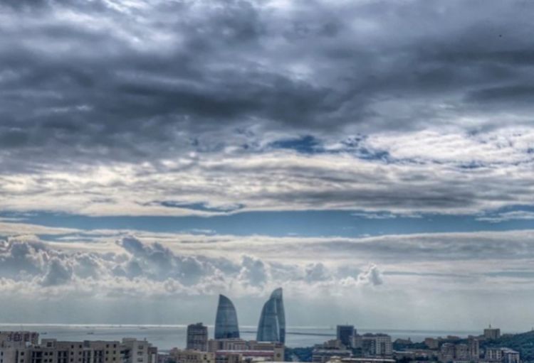 Sabah Bakıda hava yağmursuz keçəcək