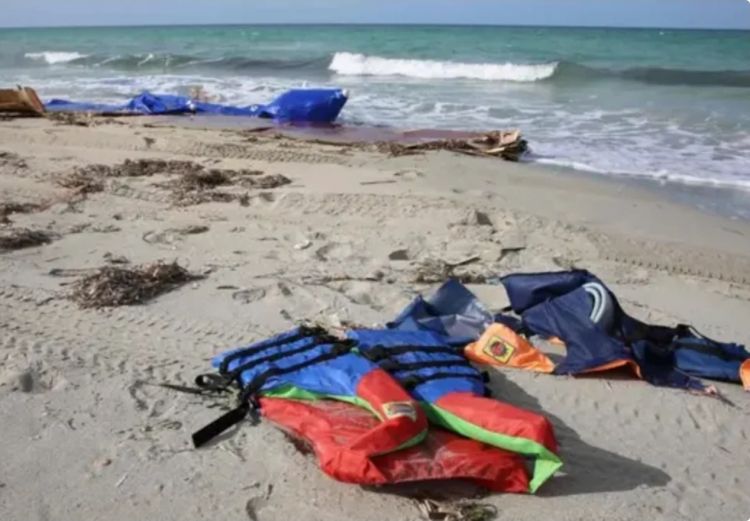Aralıq dənizi sahilində səkkiz miqrantın meyiti aşkarlanıb